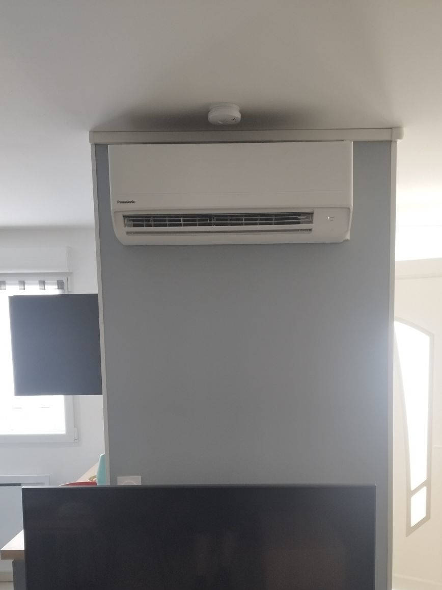 Pose de système de climatisation