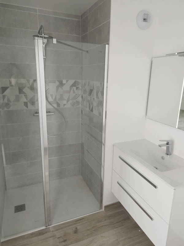 Espace lavabo réalisé par MTB