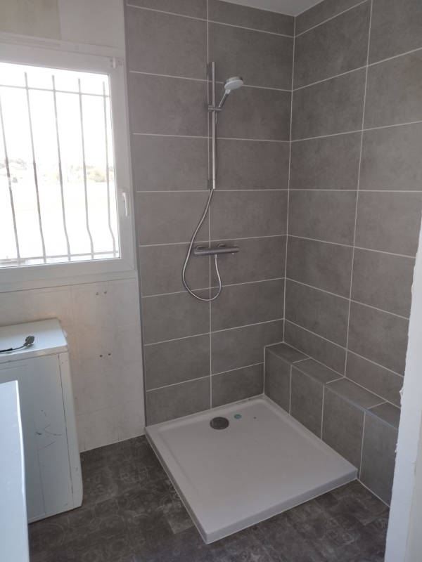Douche réalisée par MTB