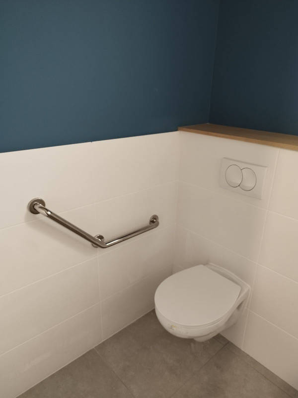 Toilette réalisé par MTB