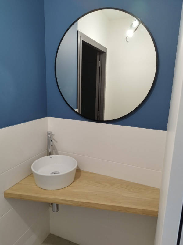 Espace lavabo réalisé par MTB
